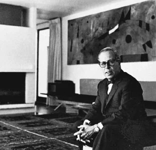Architect Josep Luis Sert